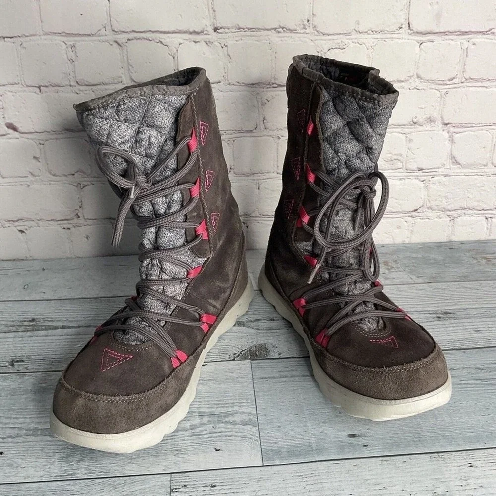 The North Face 07-153‎ Primaloft  Apres Mid Calf Winter Boots Women 8 Vietnam